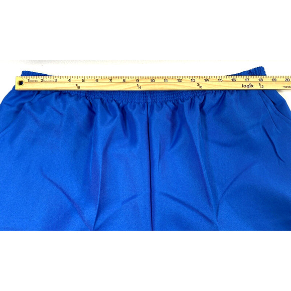 Blair Pants Womens Size 24W Blue Slacks Polyester Slimming Tummy Panel Pockets - Picture 7 of 11